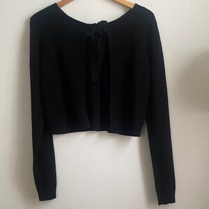 dorothee schumacher Chic  Cashmere Black Women's Blouse